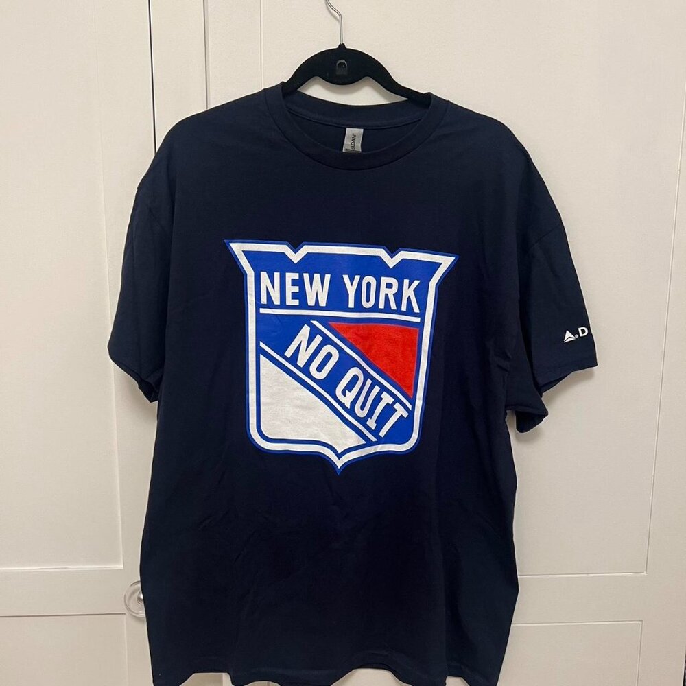 New York No Quit! Go Rangers!